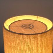 Mid-century German ceramic table lamp by Thoms Keramik.