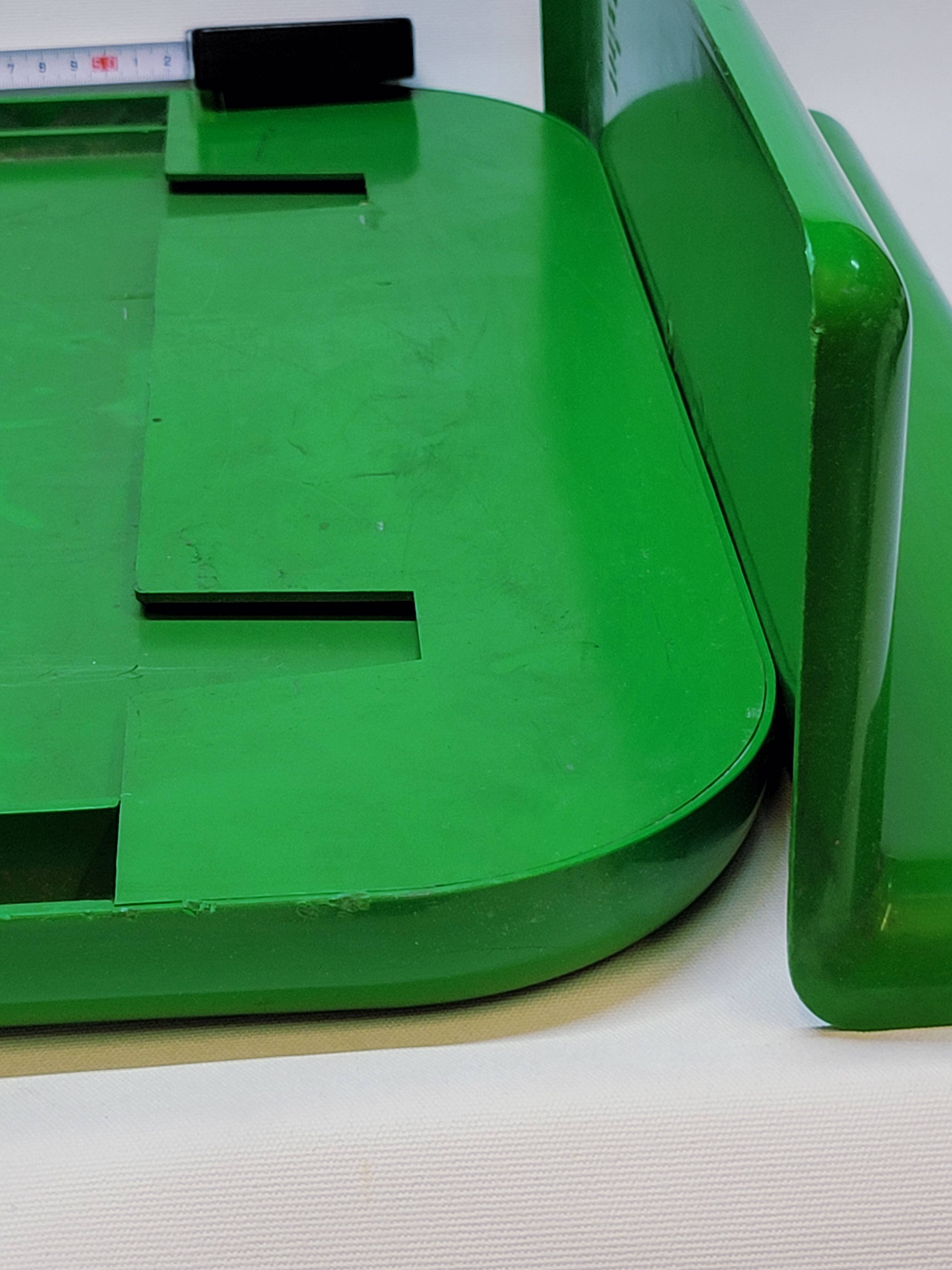 Mirror + Shelf by Giorgina Castiglioni for Bilumen, Italy, 1970s