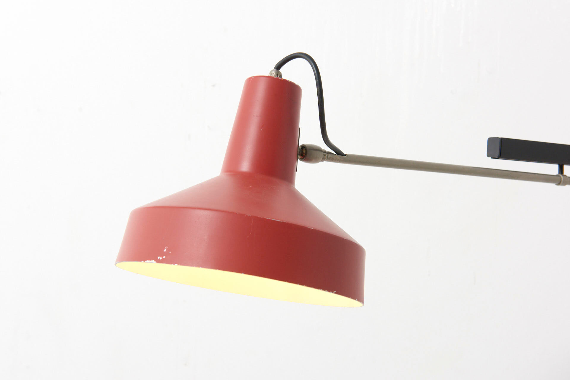 Telescopic Wall Lamp by Niek Hiemstra, Netherlands - 1960's