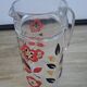 Set of glasses and vintage Luminarc decanter
