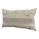 Coussin en toile ancienne style Kilim