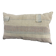 Coussin en toile ancienne style Kilim