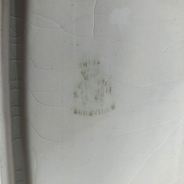 Series of three fish dishes, Lunéville earthenware and Limoges porcelain