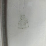 Series of three fish dishes, Lunéville earthenware and Limoges porcelain