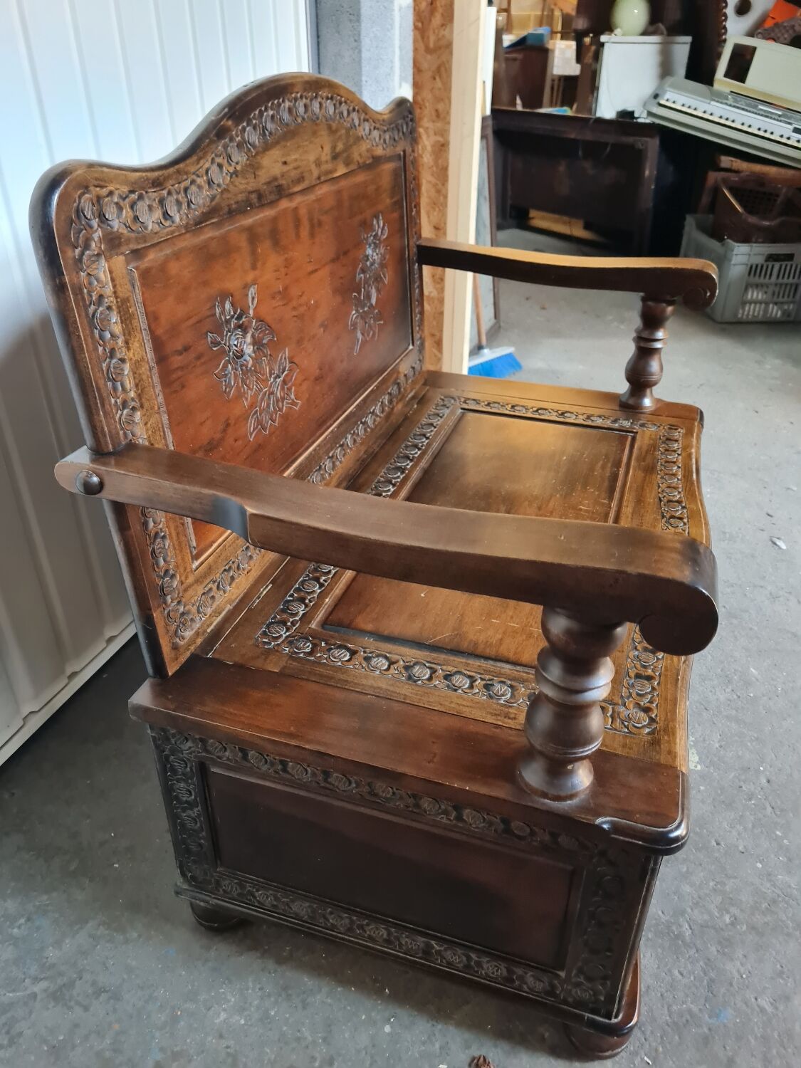 Banc coffre