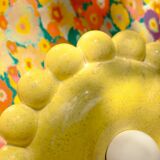 Applique Luna Small jaune vanille