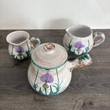 Three Vintage Thistle Pitchers – Daniel Étienne