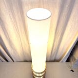 1960s rattan floor lamp