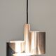 Space Age 7-light pipe chandelier, 1960s-70s