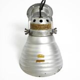 30s wall lamp by Adolf Meyer for Zeiss Ikon with adjustable mirrored shade