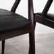 Set of four rosewood chairs, Danish design, 1970s, designer Kai Kristiansen