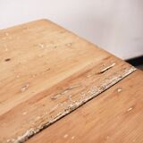 Shabby chic wooden console