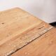 Console shabby chic en bois