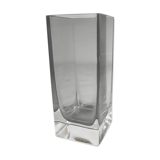 1970 black crystal vase