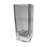 1970 black crystal vase