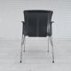 90s, Danish design by Alfred Homann, set of six "Ensemble" chairs, original condition