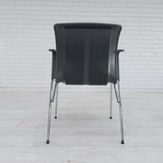 90s, Danish design by Alfred Homann, set of six "Ensemble" chairs, original condition