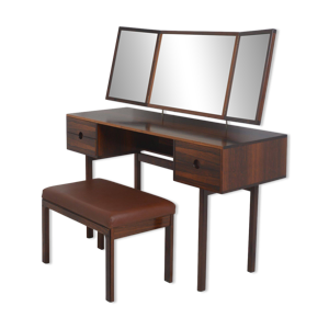 Coiffeuse danoise en - palissandre