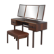 Danish dressing table in rosewood by Kai Kristiansen for Aksel Kjersgaard