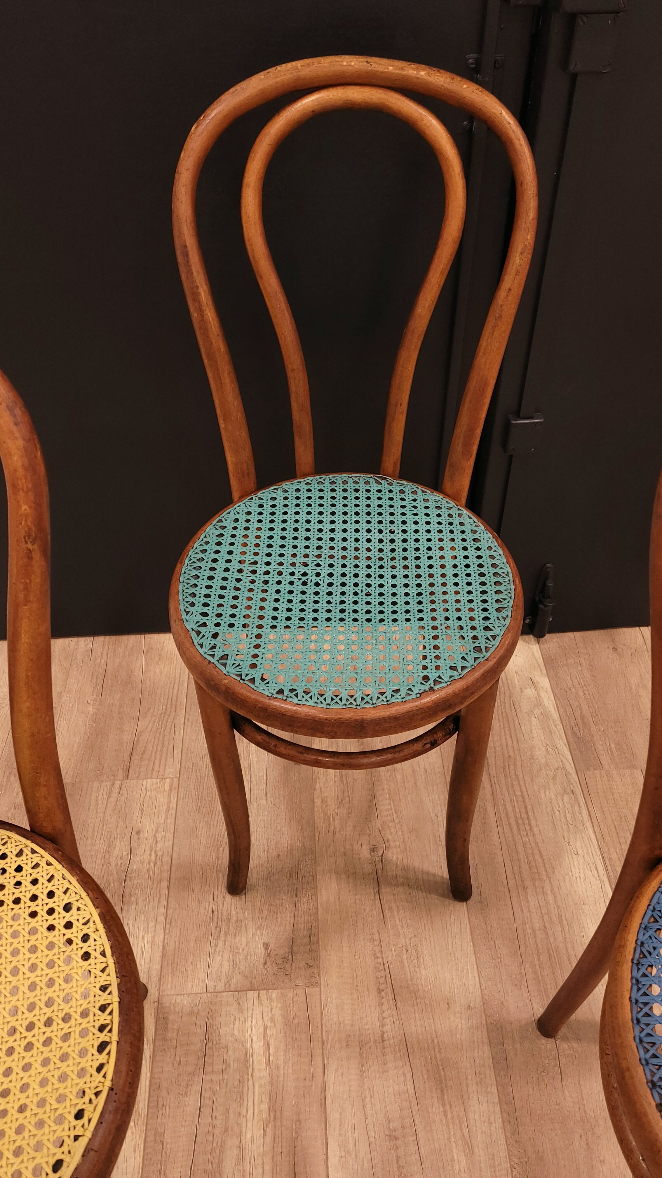 4 bistro chairs