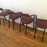 Black chairs