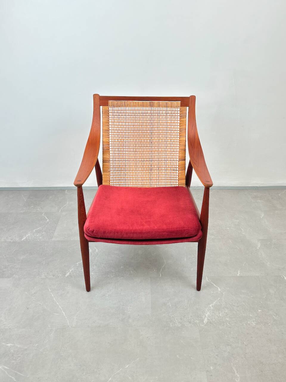 Easy Chair by Peter Hvidt & Orla Mølgaard-Nielsen - FD-146