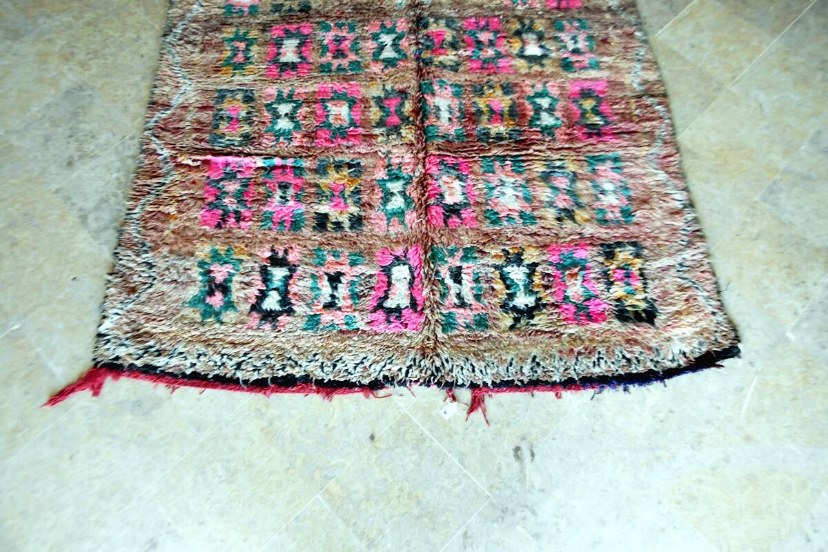 Vintage Boujaad rug 340 x 165 cm