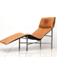 Fauteuil lounge Skye Marron par Tord Bjorklund