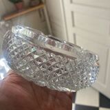 Cendrier verre vintage