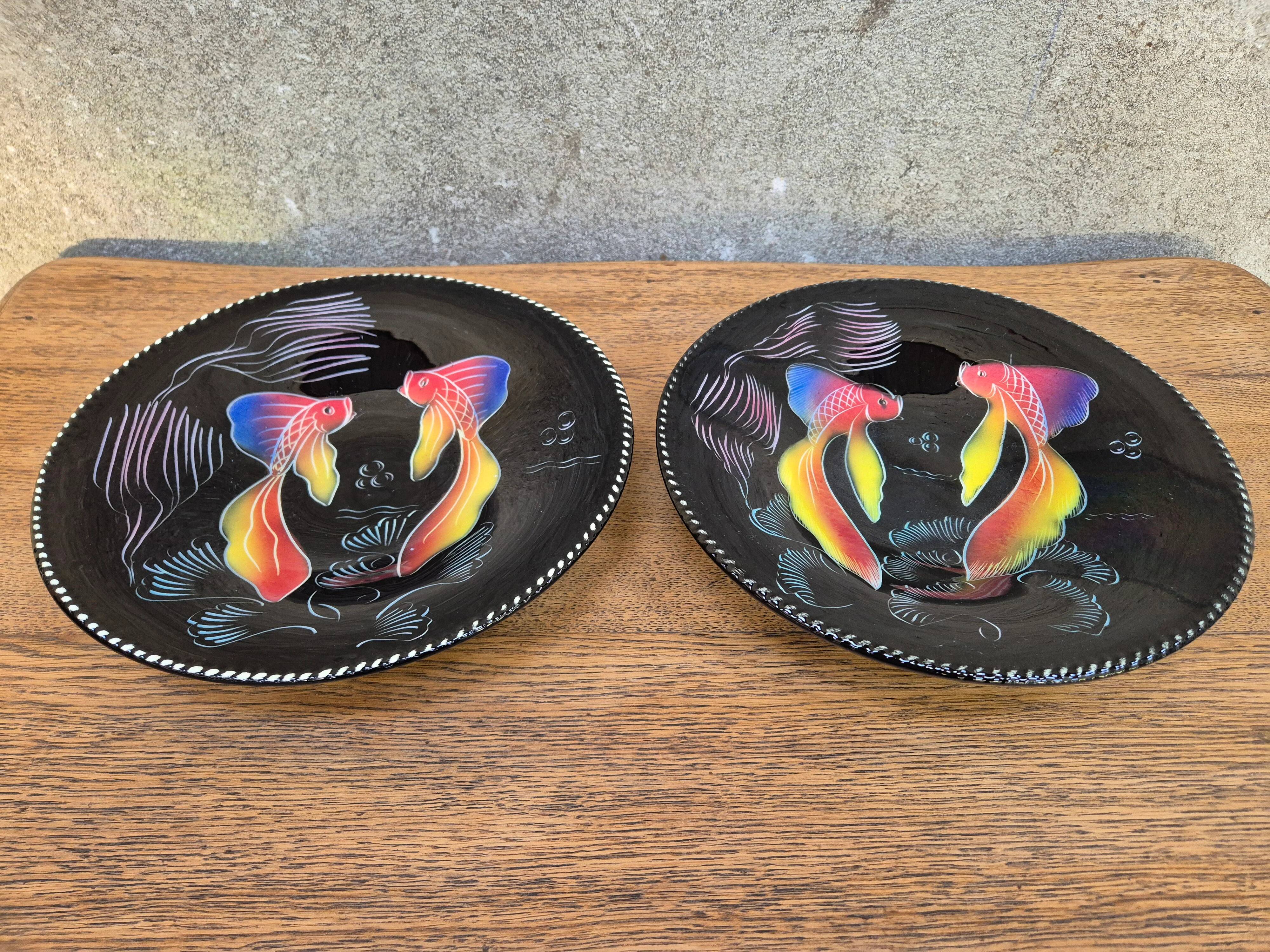 Decorative plate Monaco