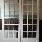 Double old doors small tiles