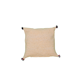 Coussin berbère jaune pale marocain