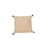 Coussin berbère jaune pale marocain