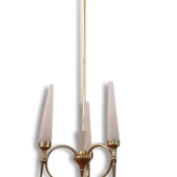 Lustre par Angelo Lelli pour Arredoluce, Italie