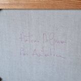 Original oil on canvas signed by Antonio De Giovan, classical still life.