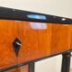 Biedermeier Console Table in Cherry Veneer, 1820