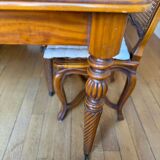 Dining table - 19th century, Louis-Philippe style