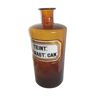 Pharmacy jar dyed hydrast can