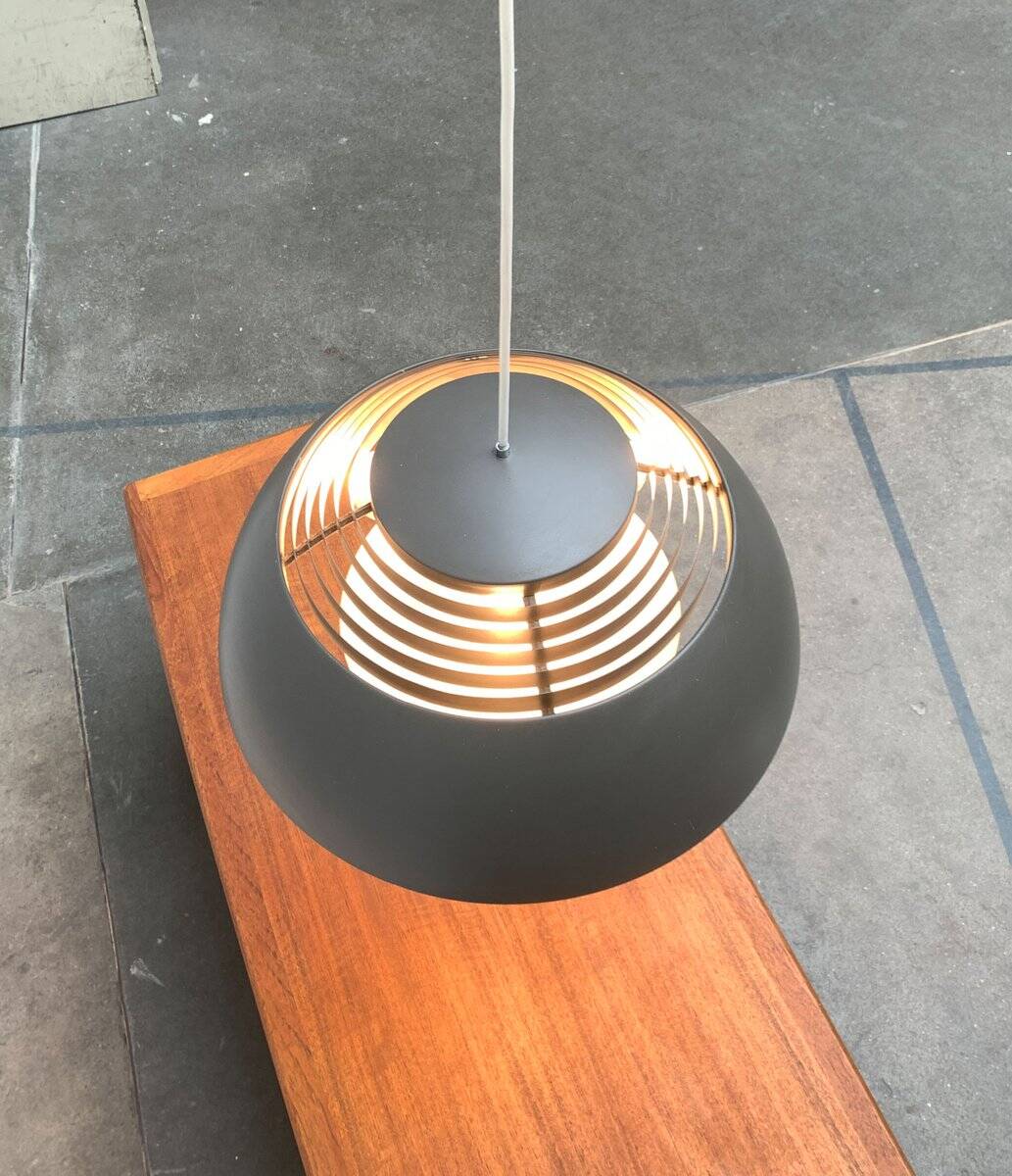 Lampe suspension danoise AJ Royal 500 de milieu de siècle par Arne Jacobsen pour Louis Poulsen, années 1960
