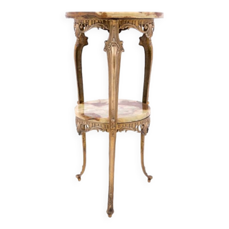 Table - flower bed, France, early 20th century.