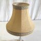 Table lamp in brass and glass - mid 20th century