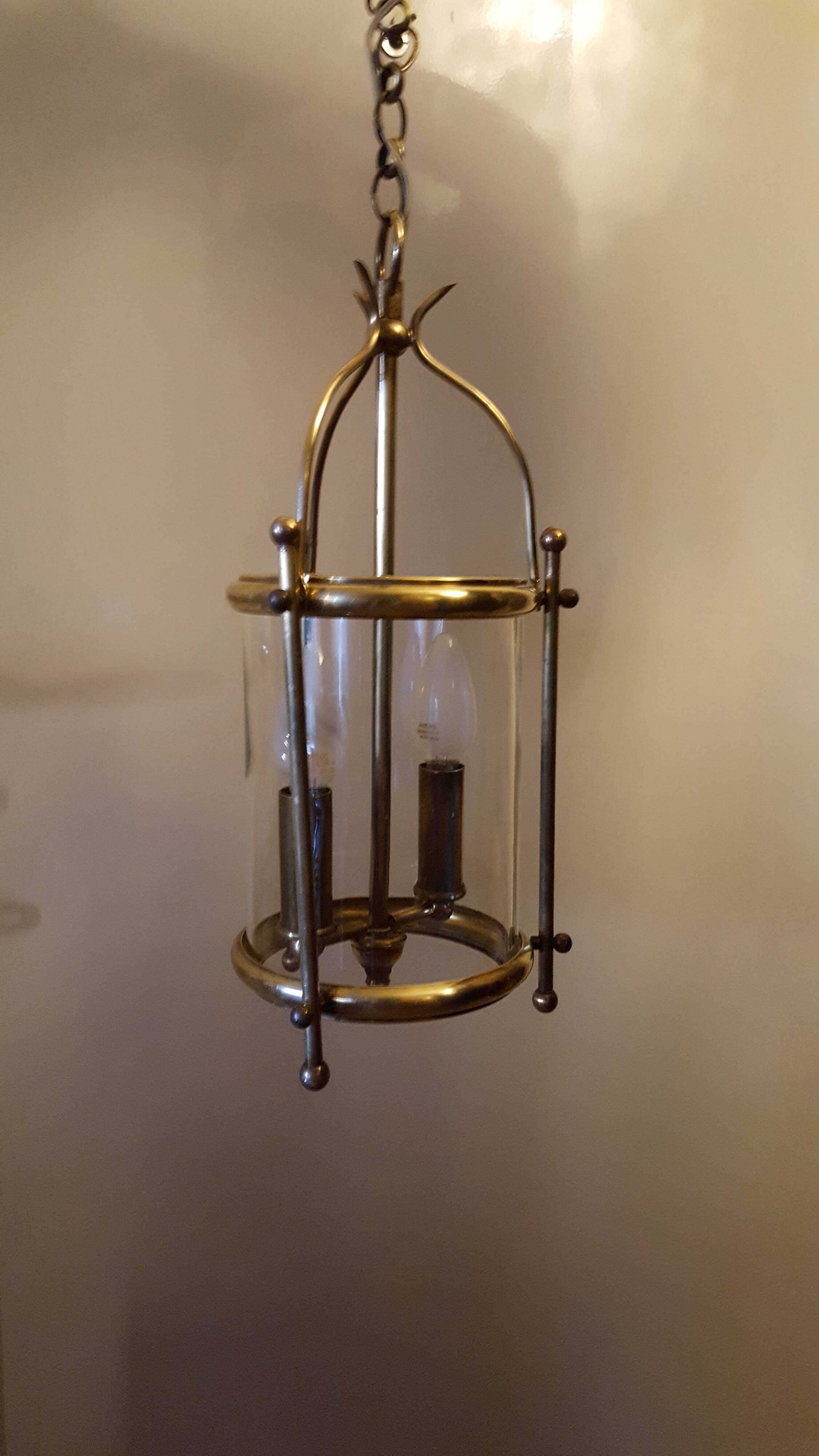 Brass lantern