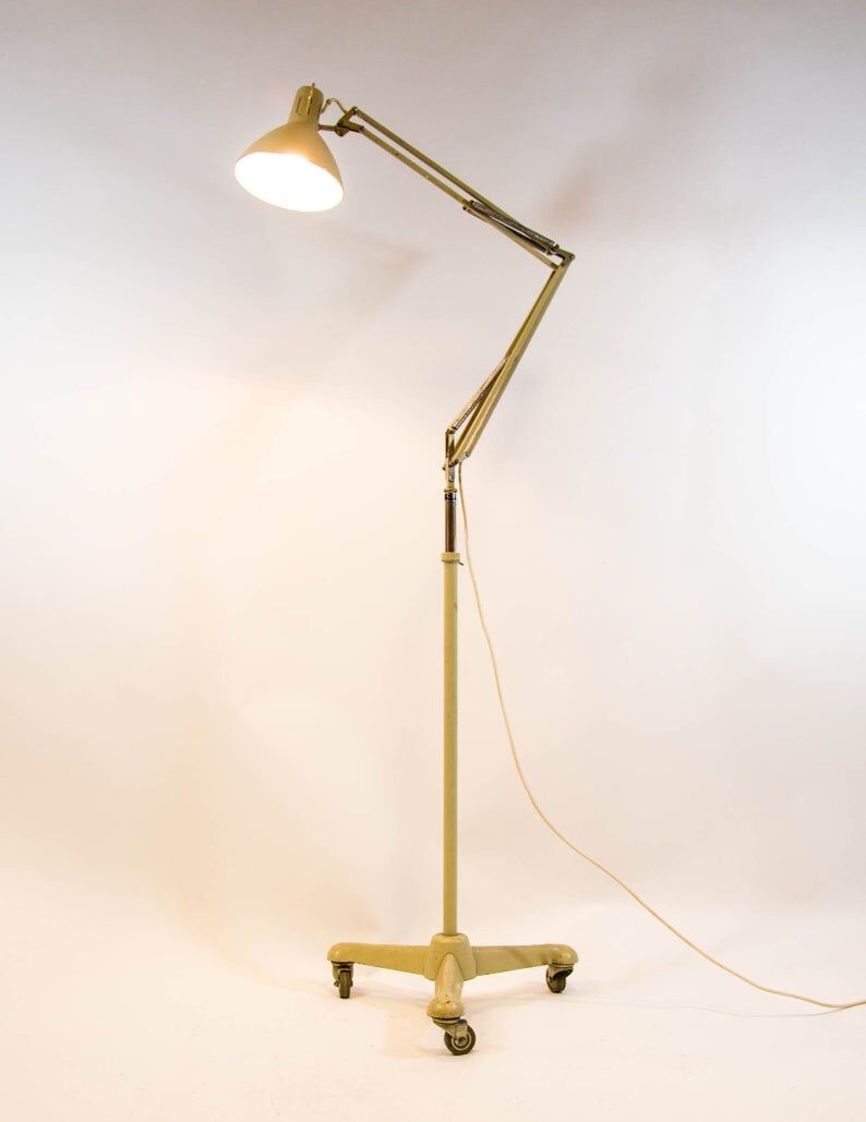 Lampadaire industriel Hala Zeist années 60