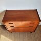 Commode scandinave teck vintage 4 tiroirs