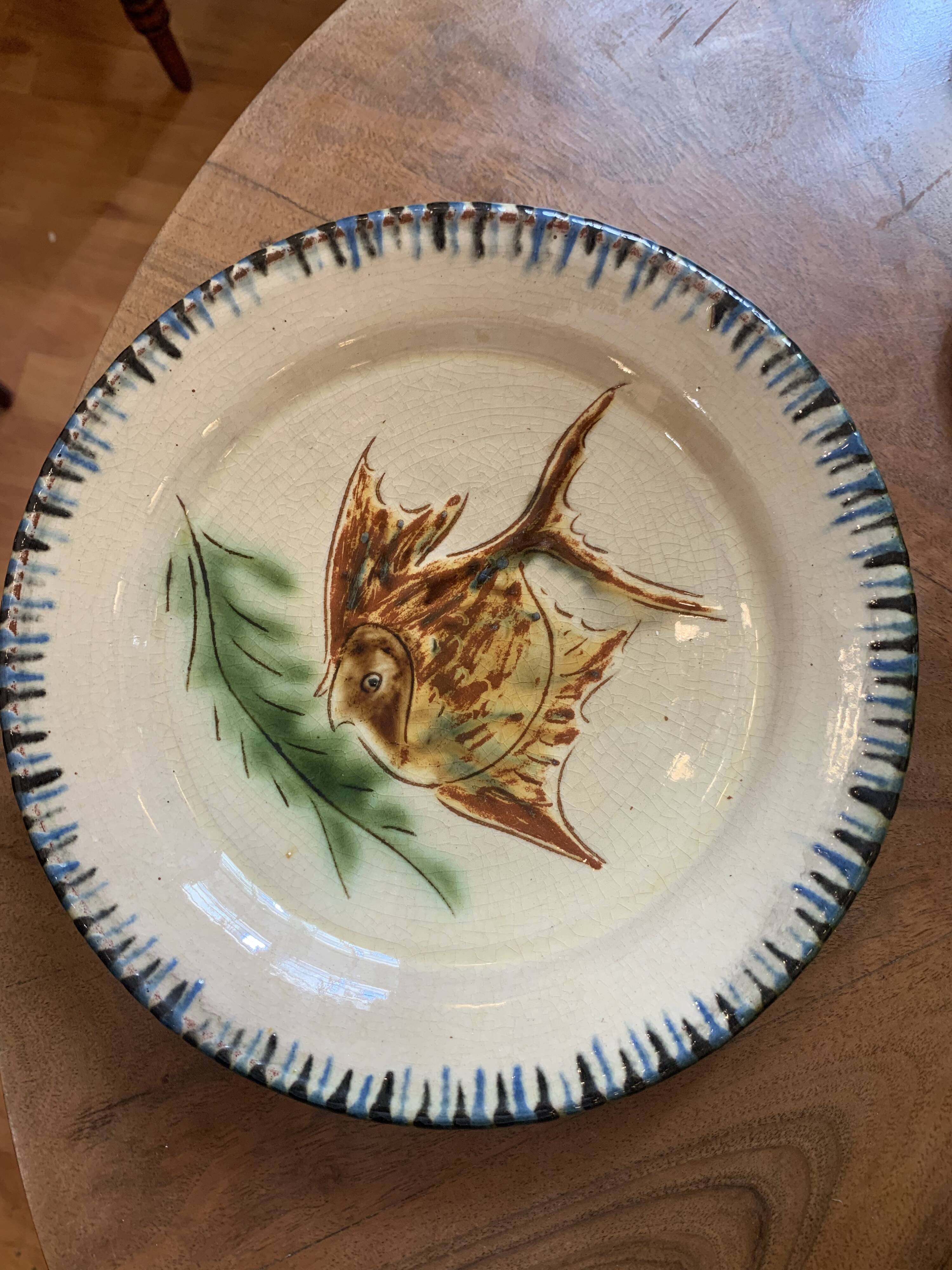 Diaz Costa 1950 plate service