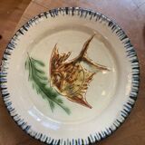 Diaz Costa 1950 plate service