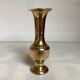 Small brass vase