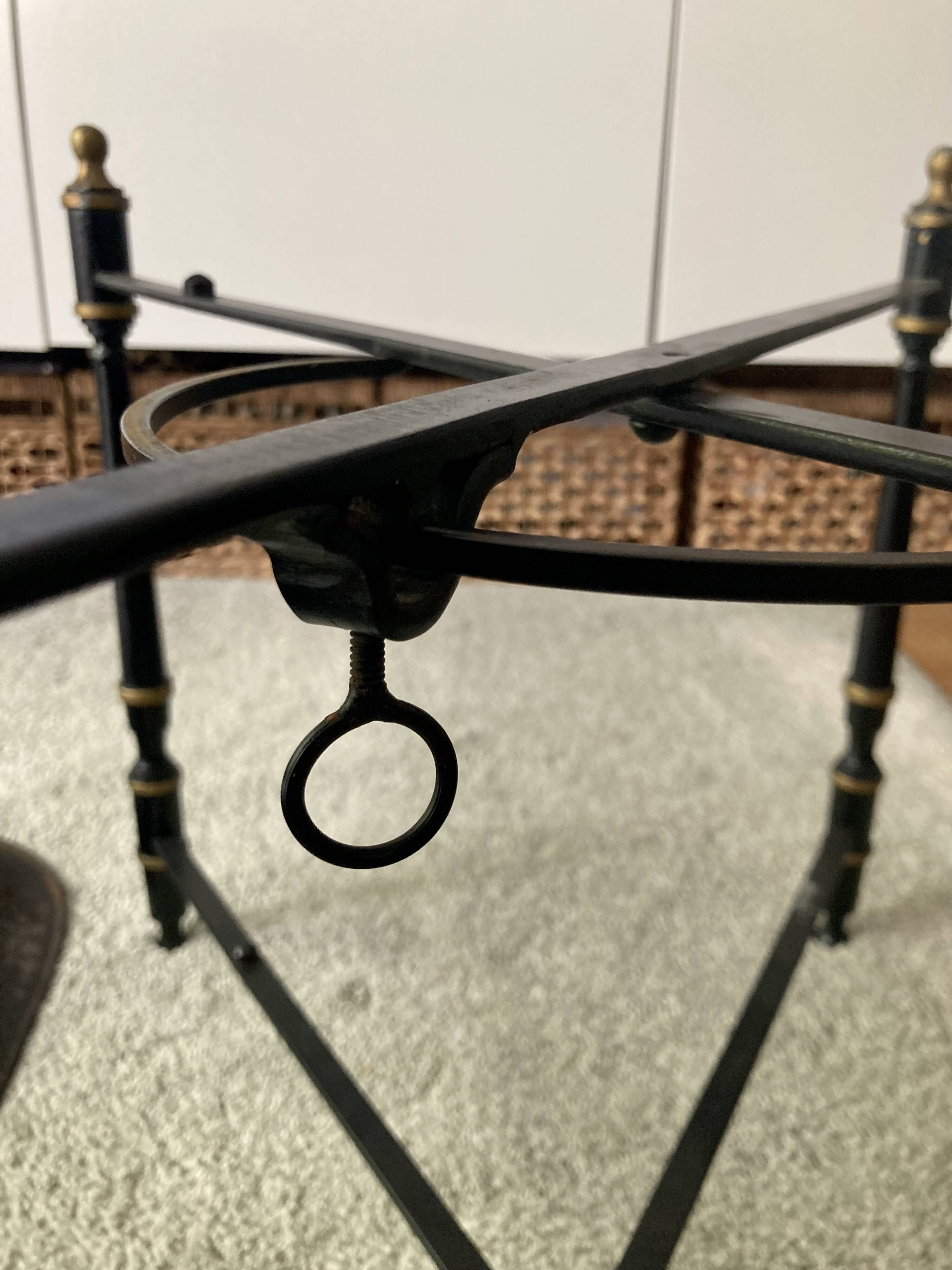 Coffee table/ Serving table - Napoleon III style