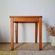 Petite table ou bout de canapé en bois