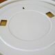 White plexi cap mirror Made in France Registered model, Design, 1970
